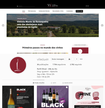 Case Ville du Vin